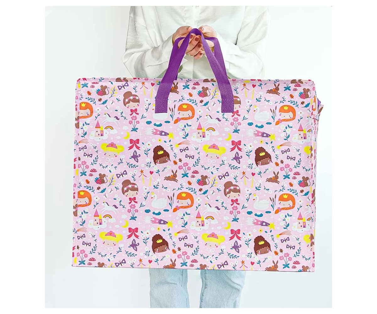 Bolsa de almacenaje XL Princesas
