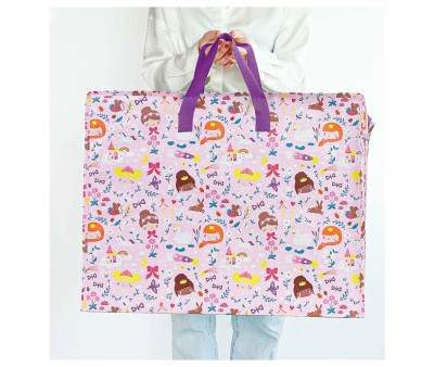 Bolsa de almacenaje XL Princesas