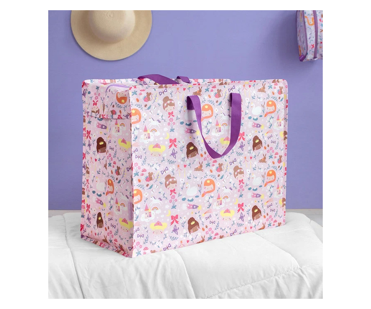 Bolsa de almacenaje XL Princesas