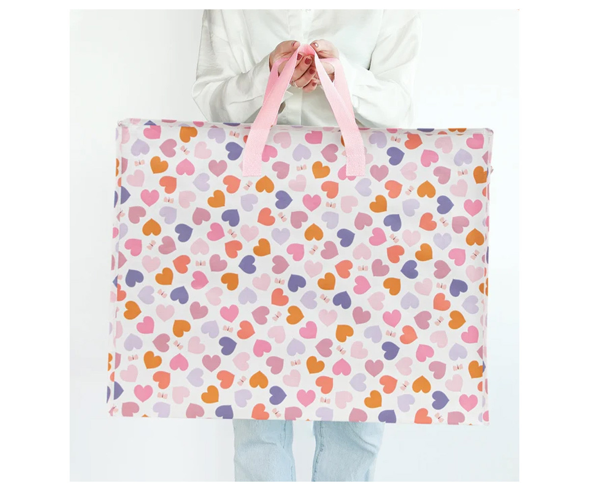 Bolsa de almacenaje XL Corazones