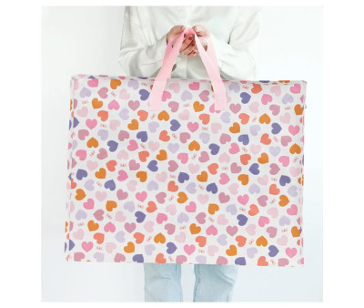 Bolsa de almacenaje XL Corazones