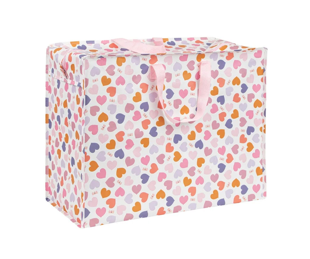 Bolsa de almacenaje XL Corazones