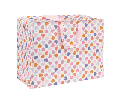 Bolsa de almacenaje XL Corazones