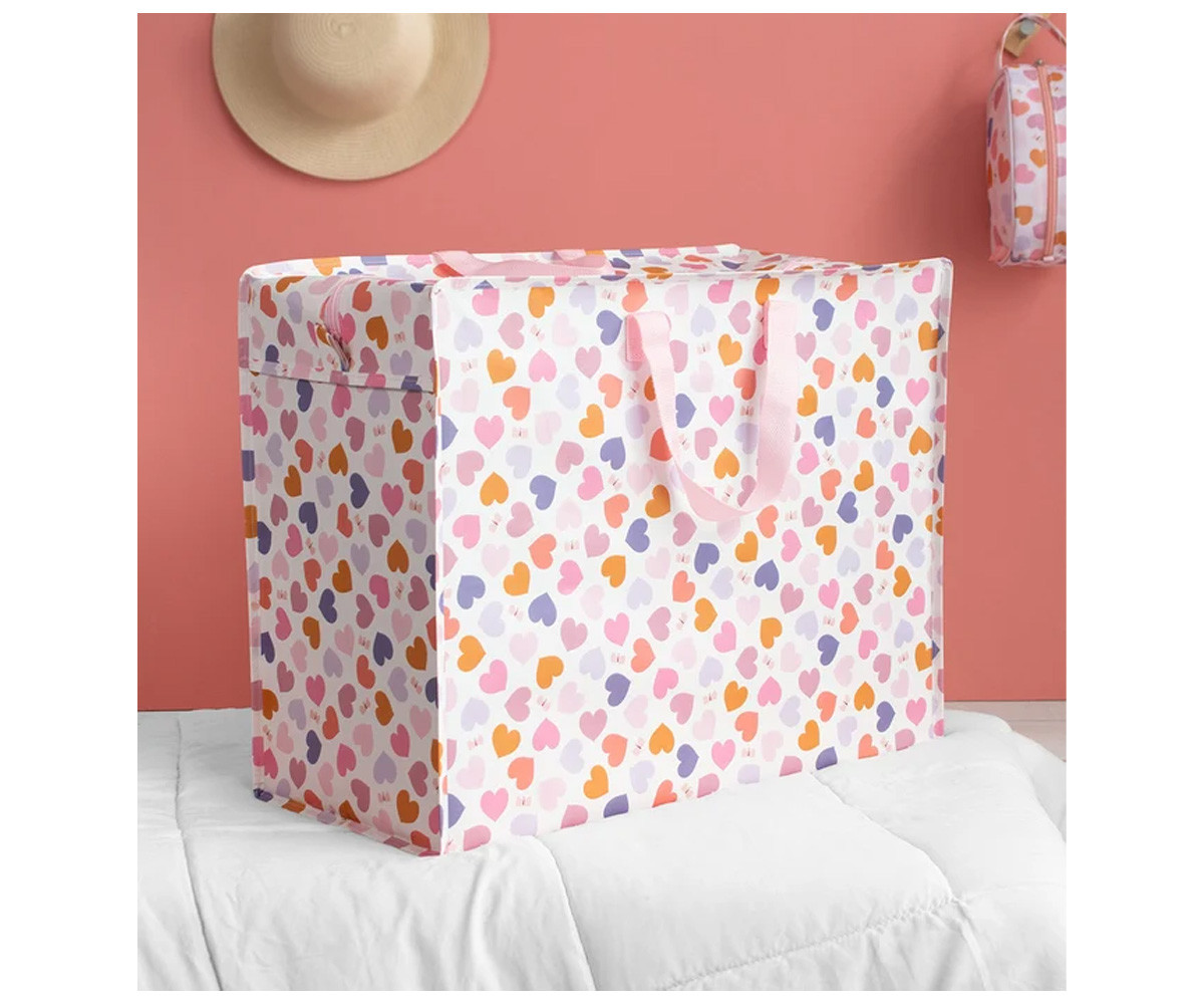Bolsa de almacenaje XL Corazones