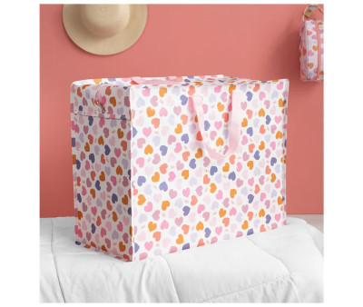 Bolsa de almacenaje XL Corazones