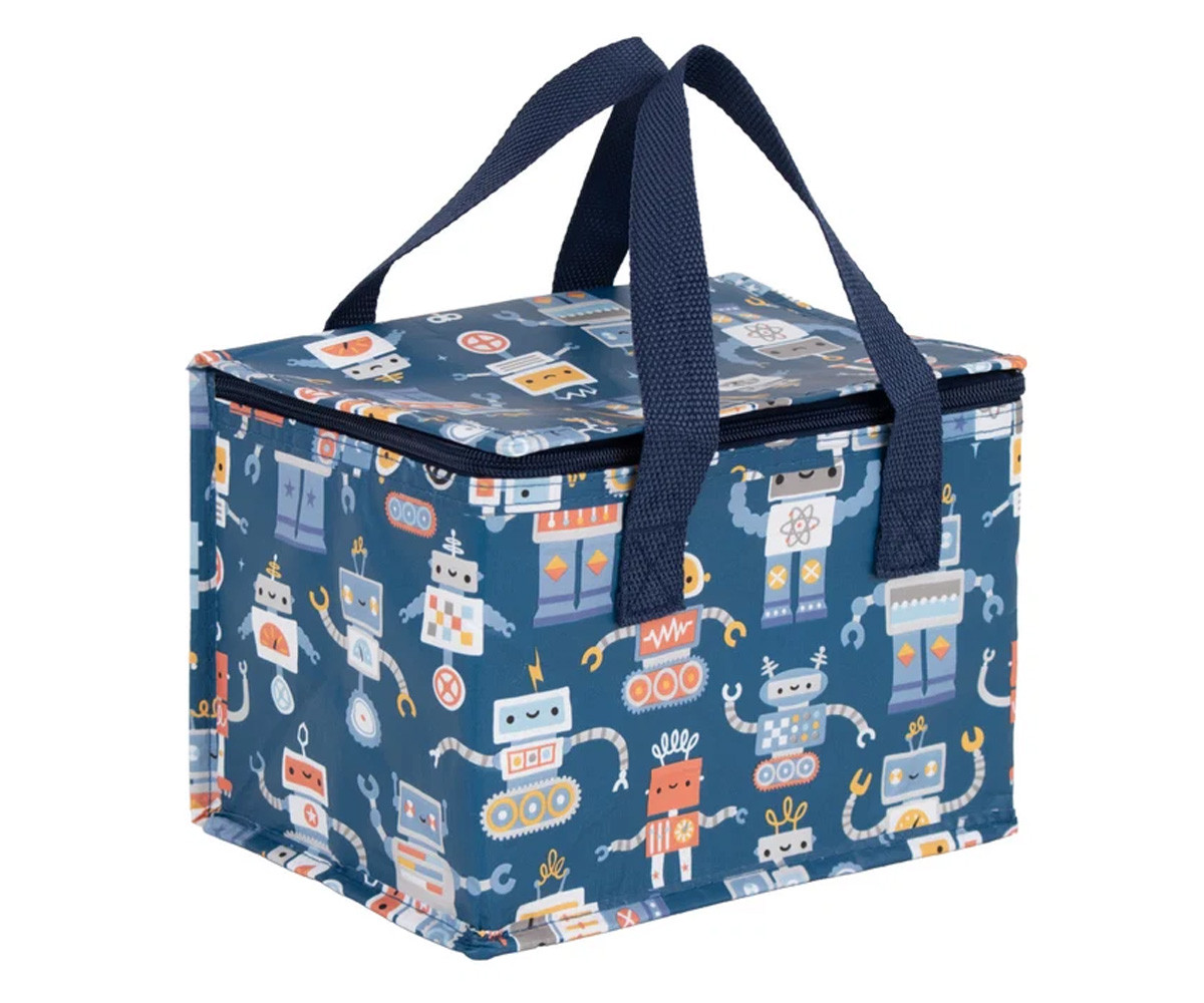 Bolsa Almuerzo Térmica Robots Personalizable