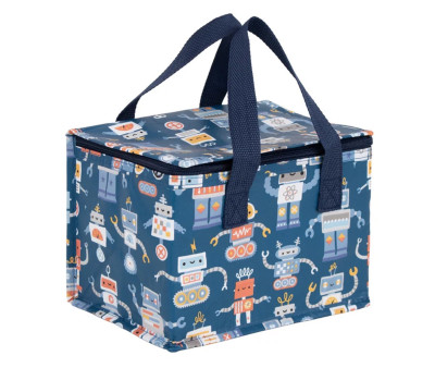 Bolsa Almuerzo Térmica Robots Personalizable