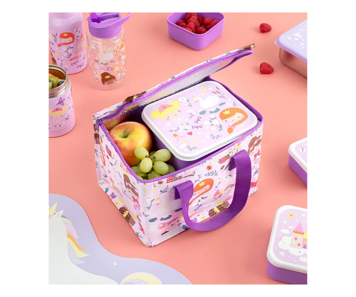 Bolsa Almuerzo Térmica Princesas Personalizable