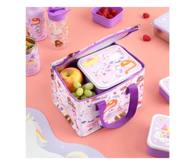 Bolsa Almuerzo Térmica Princesas Personalizable