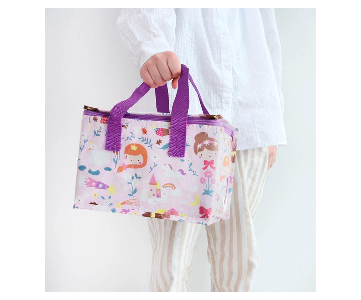 Bolsa Almuerzo Térmica Princesas Personalizable