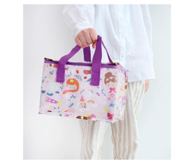 Bolsa Almuerzo Térmica Princesas Personalizable