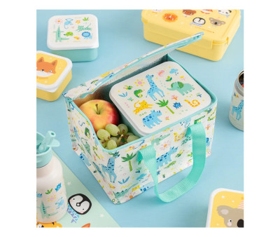 Bolsa Almuerzo Térmica Jungle Personalizable