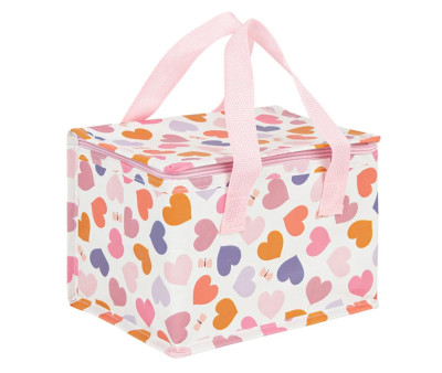 Bolsa Almuerzo Térmica Corazones Personalizable
