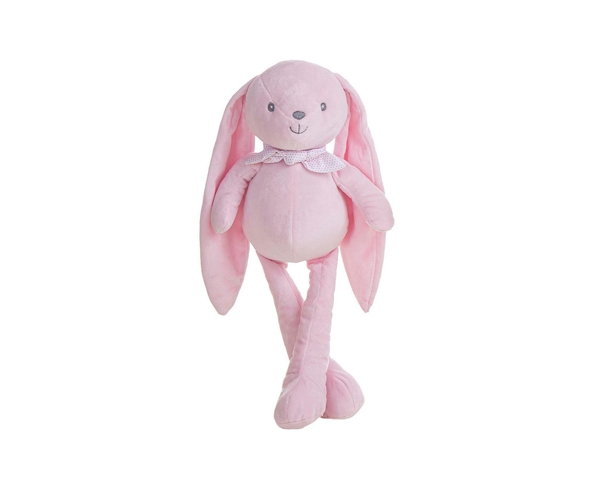 Conejito de Peluche Personalizable Rosa 30cm
