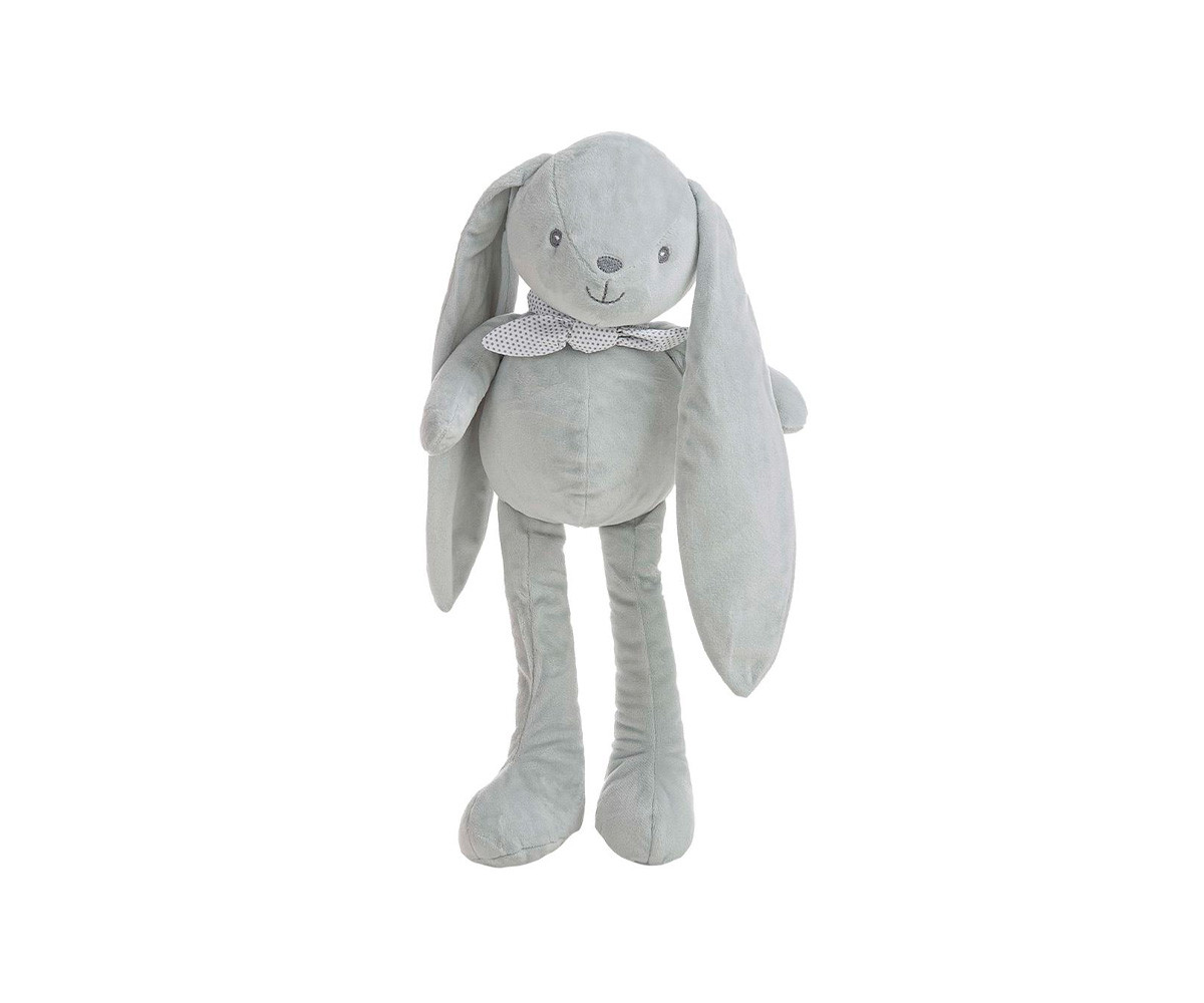 Conejito de Peluche Personalizable Gris 30cm