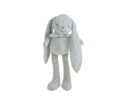 Conejito de Peluche Personalizable Gris 30cm