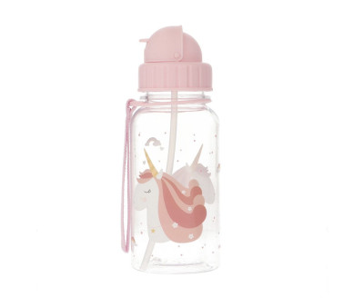 Botella Plástico Magical Unicorn Personalizable M2