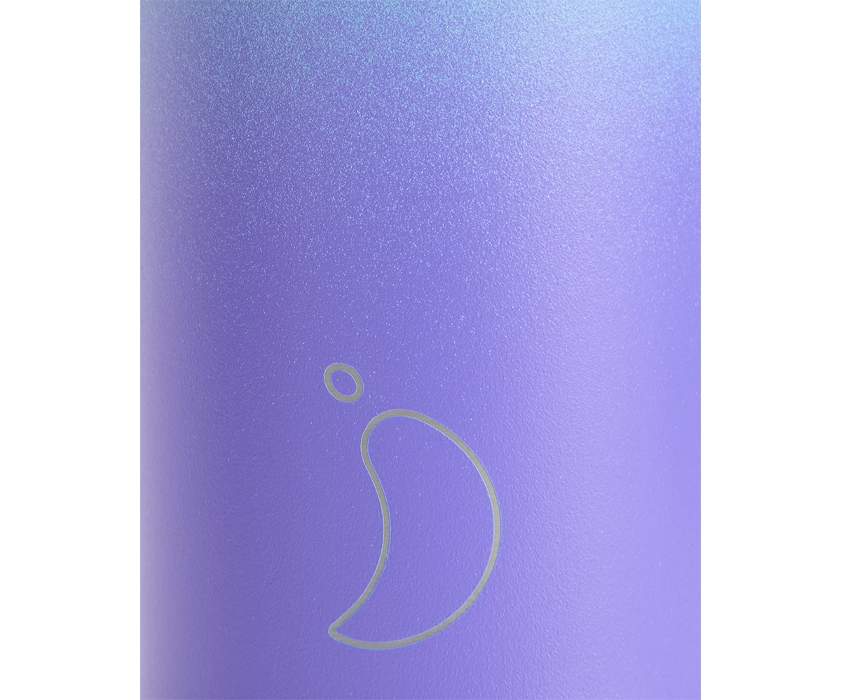 Botella Térmica Gradient Violet & Pastel Green 500 ml
