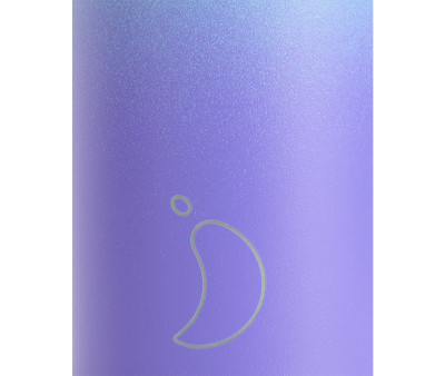 Botella Térmica Gradient Violet & Pastel Green 500 ml