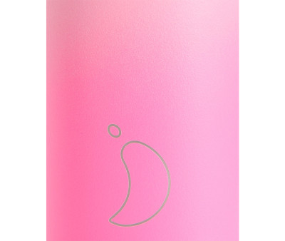 Botella Térmica Gradient Fluor & Pastel Pink 500 ml