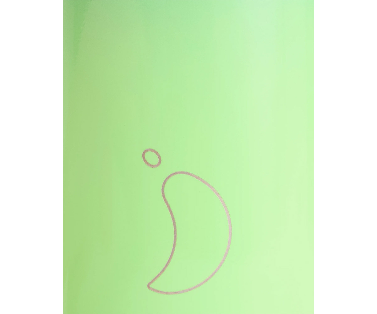 Botella Térmica Gloss Neon Blue 500 ml