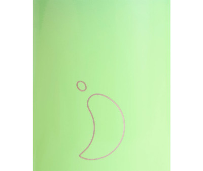 Botella Térmica Gloss Neon Blue 500 ml