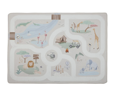 Alfombra de Carreteras Safari Friends