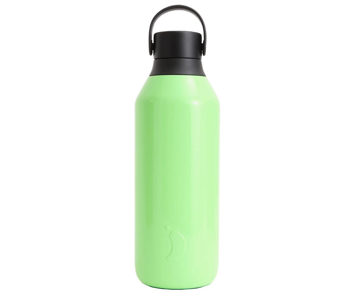 Botella Térmica Serie 3 Voltaje Acid Green 500 ml