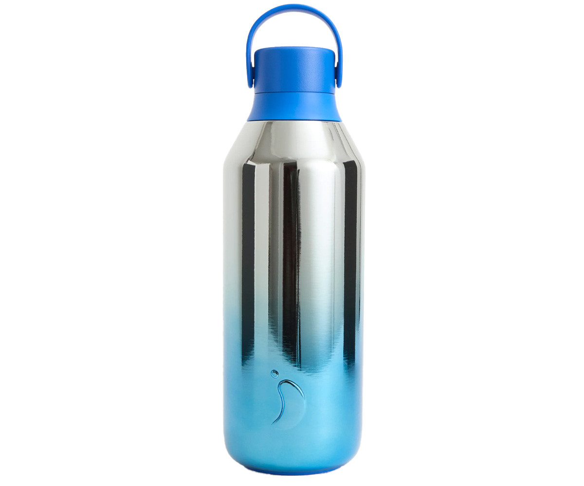 Botella Térmica Serie 3 Hyper Chrome Pacific Blue 500 ml