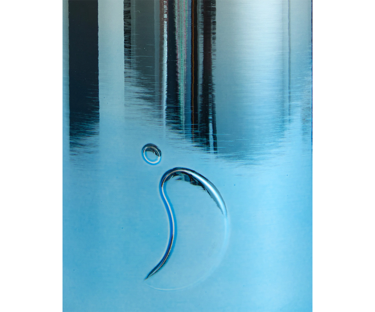 Botella Térmica Serie 3 Hyper Chrome Pacific Blue 500 ml