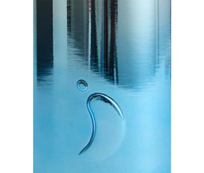 Botella Térmica Serie 3 Hyper Chrome Pacific Blue 500 ml