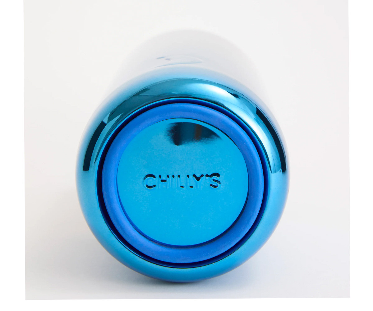 Botella Térmica Serie 3 Hyper Chrome Pacific Blue 500 ml