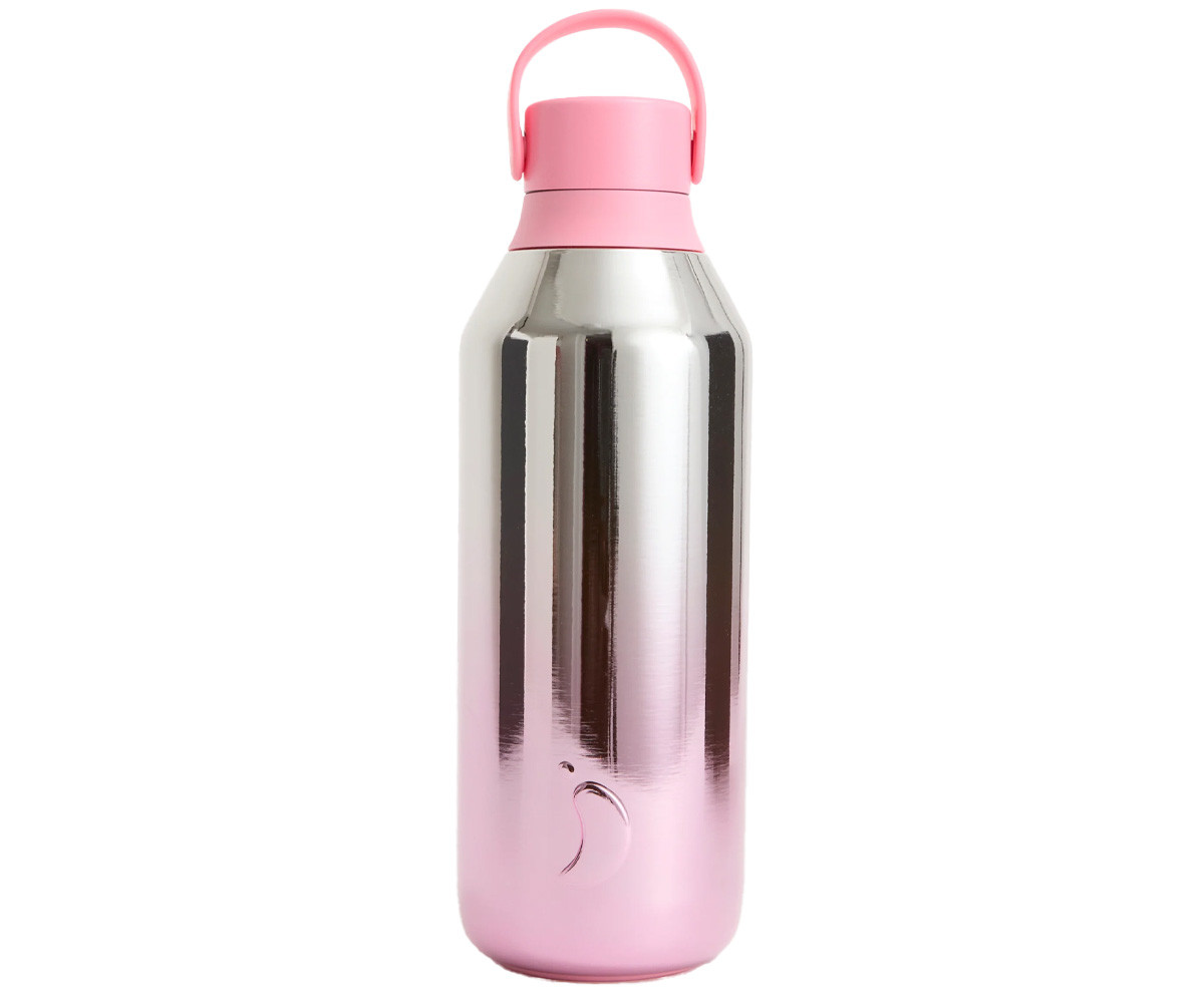 Botella Térmica Serie 3 Hyper Chrome Lotus Pink 500 ml