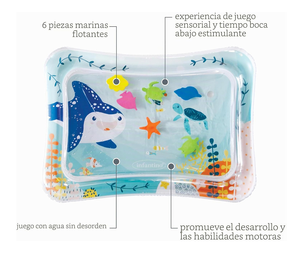 Alfombra Agua Hinchable Ocean