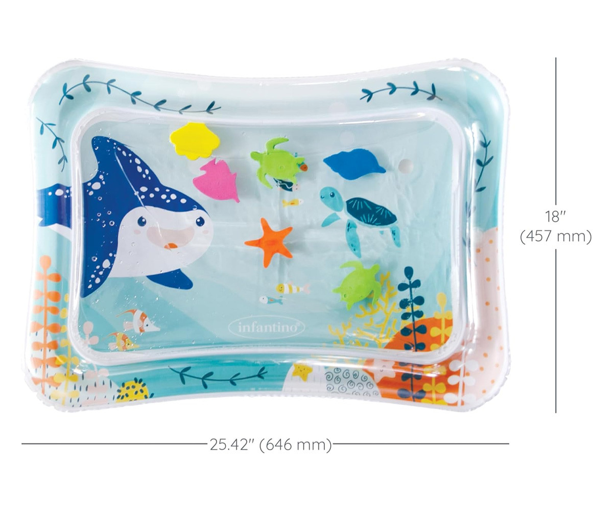 Alfombra Agua Hinchable Ocean