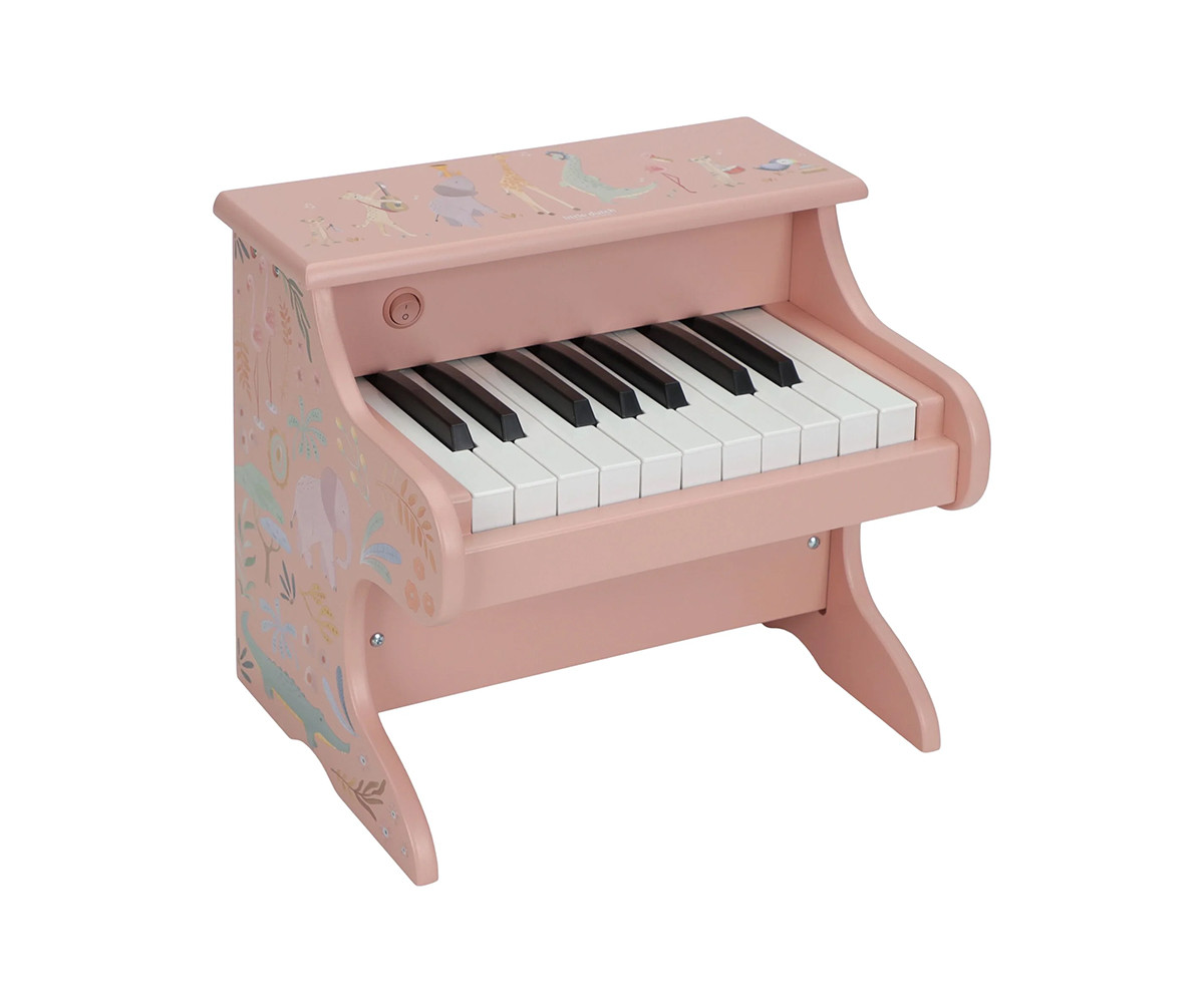 Piano de Madera Rosa FSC Safari Friends