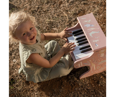 Piano de Madera Rosa FSC Safari Friends