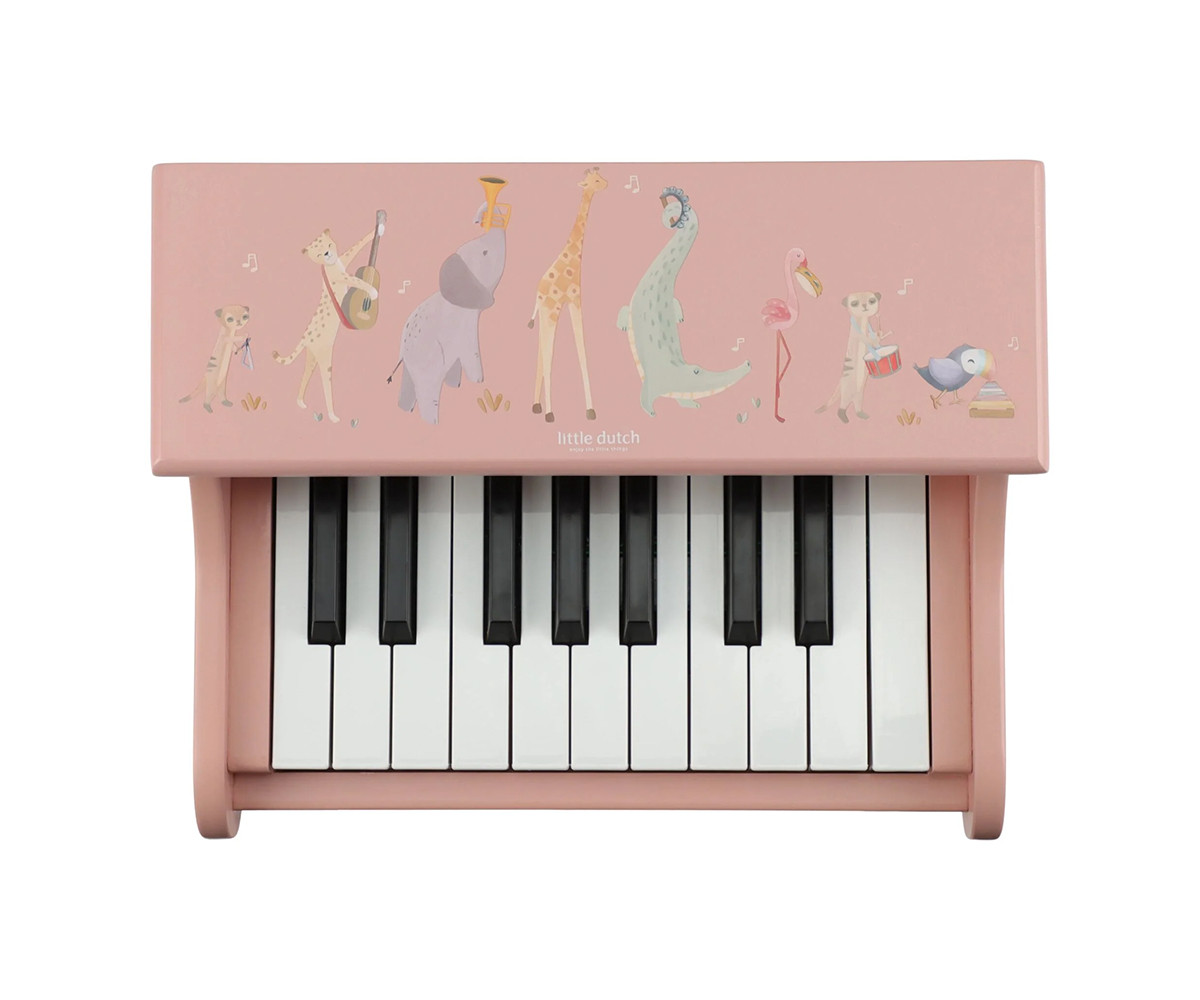 Piano de Madera Rosa FSC Safari Friends