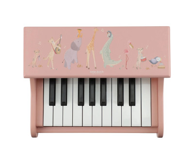 Piano de Madera Rosa FSC Safari Friends