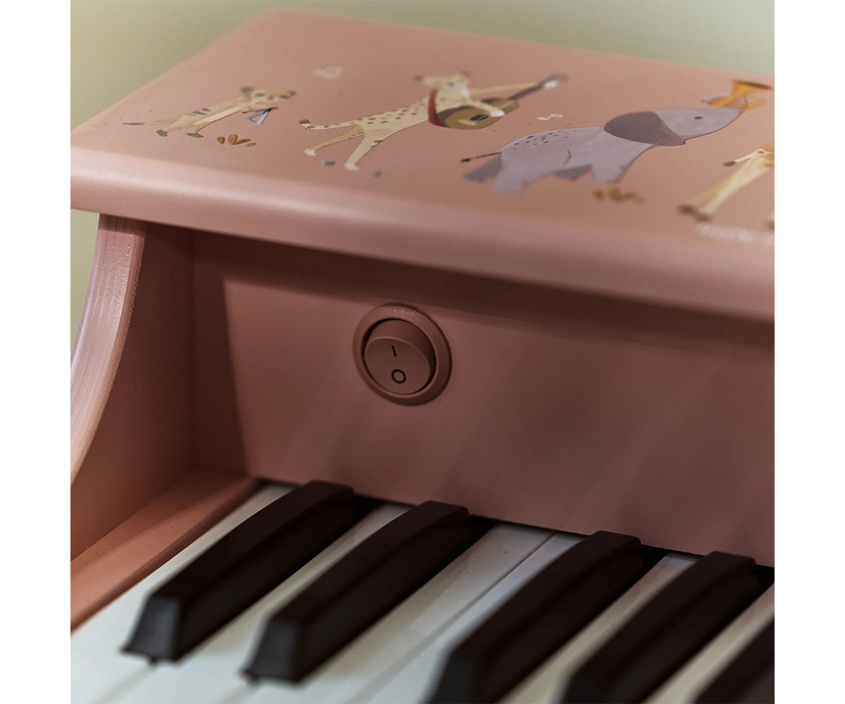 Piano de Madera Rosa FSC Safari Friends