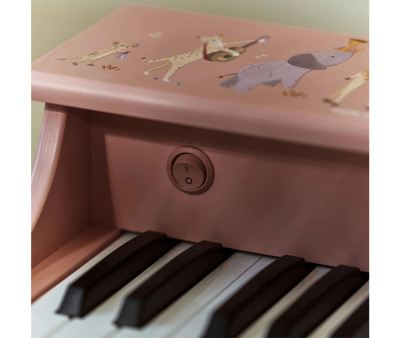 Piano de Madera Rosa FSC Safari Friends