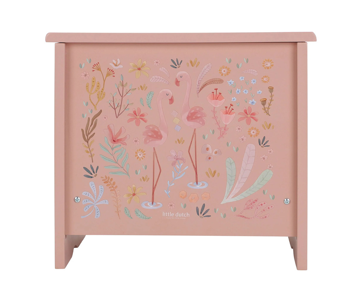 Piano de Madera Rosa FSC Safari Friends