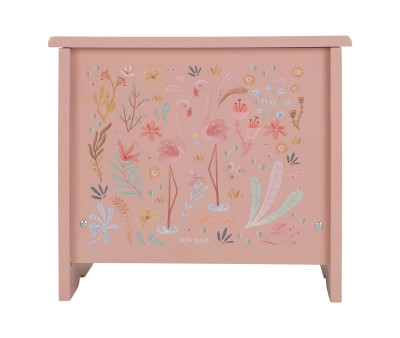 Piano de Madera Rosa FSC Safari Friends