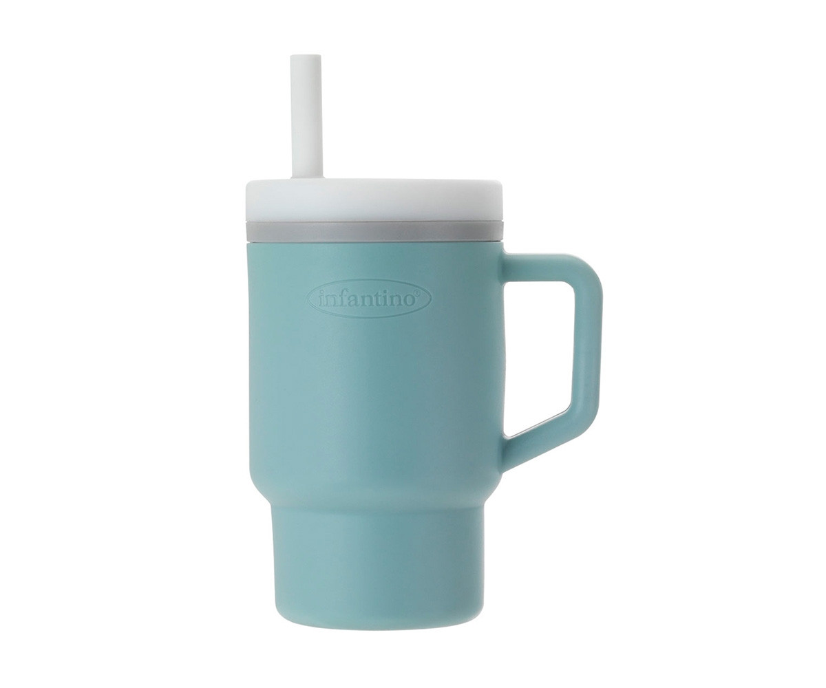 Mi Primera Taza Azul Pastel 266ml