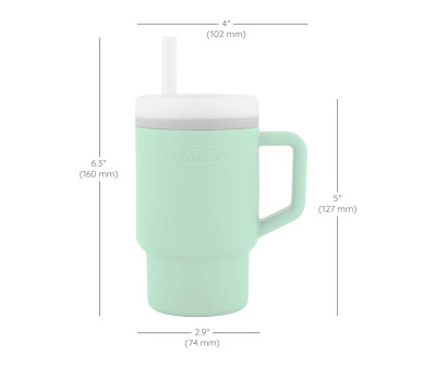 Mi Primera Taza Menta Pastel 266ml