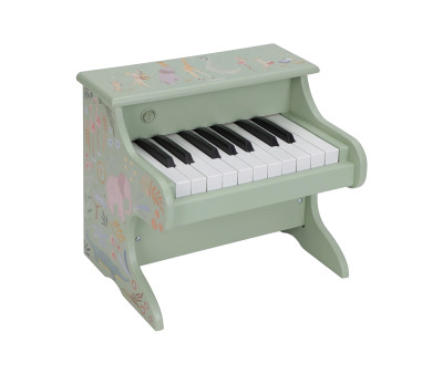 Piano de Madera Verde FSC Safari Friends