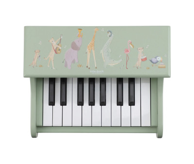 Piano de Madera Verde FSC Safari Friends