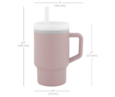 Mi Primera Taza Rosa Pastel 266ml