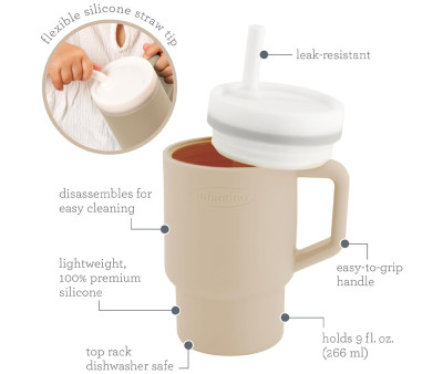 Mi Primera Taza Beige Pastel 266ml
