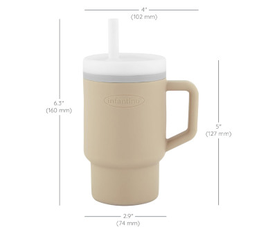Mi Primera Taza Beige Pastel 266ml